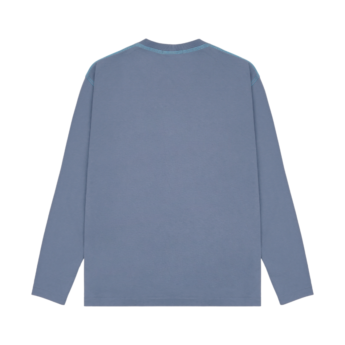 스톤 아일랜드 20744 가먼트 다이드 롱슬리브 티셔츠 파우더 블루 - 21SS(Stone Island 20744 Garment Dyed Long Sleeve T-Shirt Powder Blue - 21SS) - 2