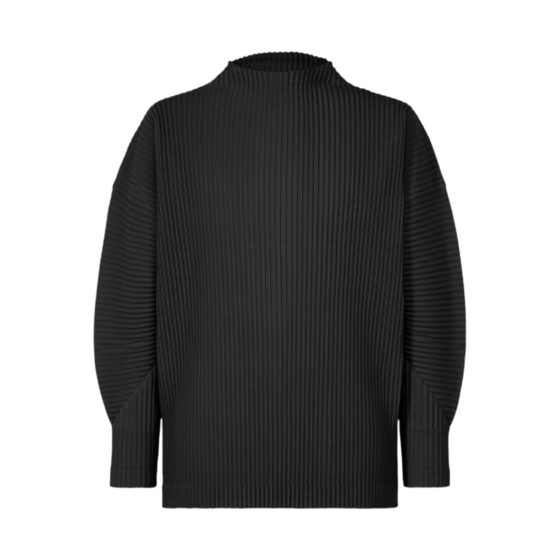 옴므 플리세 이세이 미야케 MC 노벰버 롱슬리브 티셔츠 블랙(Homme Plisse Issey Miyake MC November Long Sleeve T-Shirt Black)