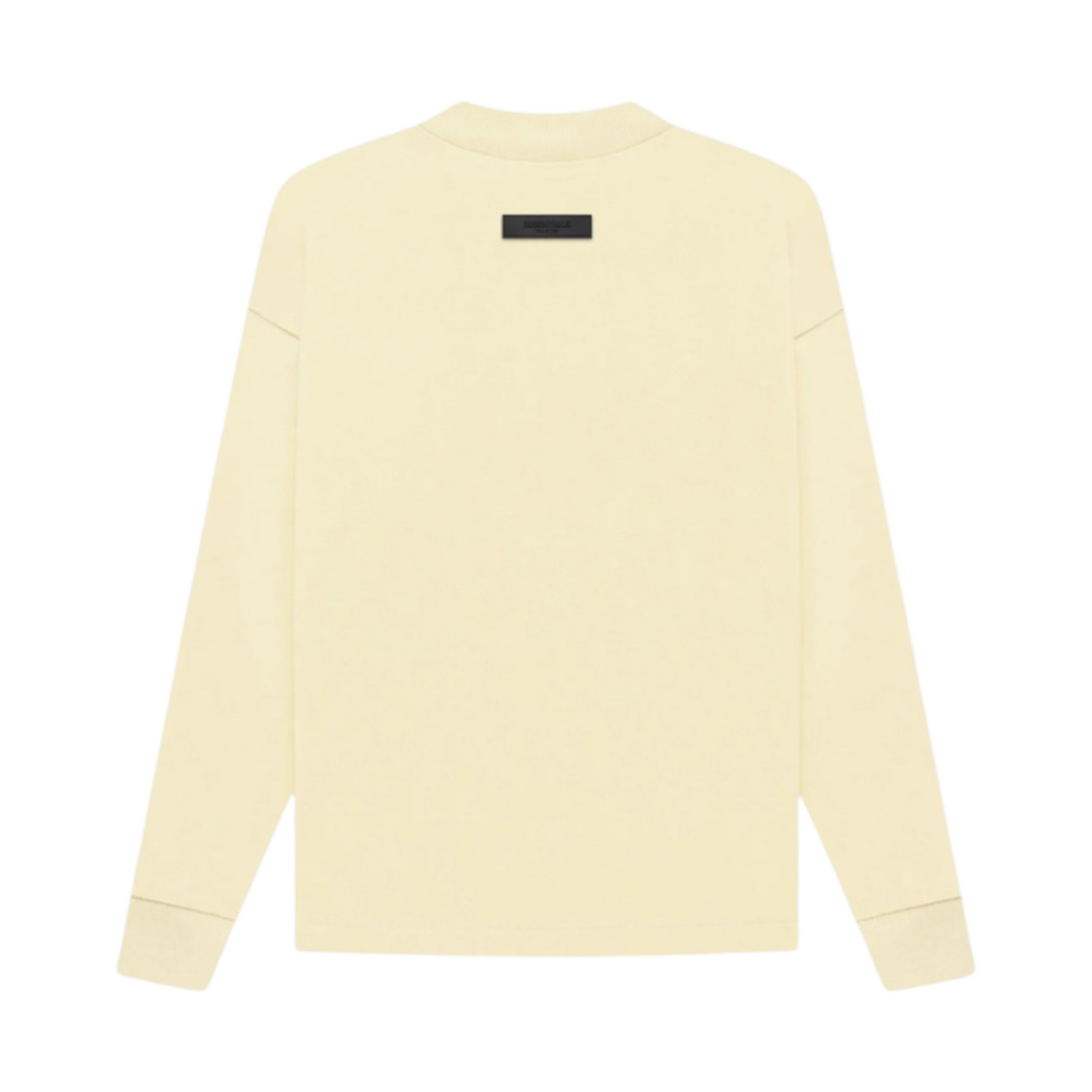 (키즈) 에센셜 롱슬리브 티셔츠 카나리 - 22FW((Kids) Essentials Long Sleeve T-Shirt Canary - 22FW) - 2