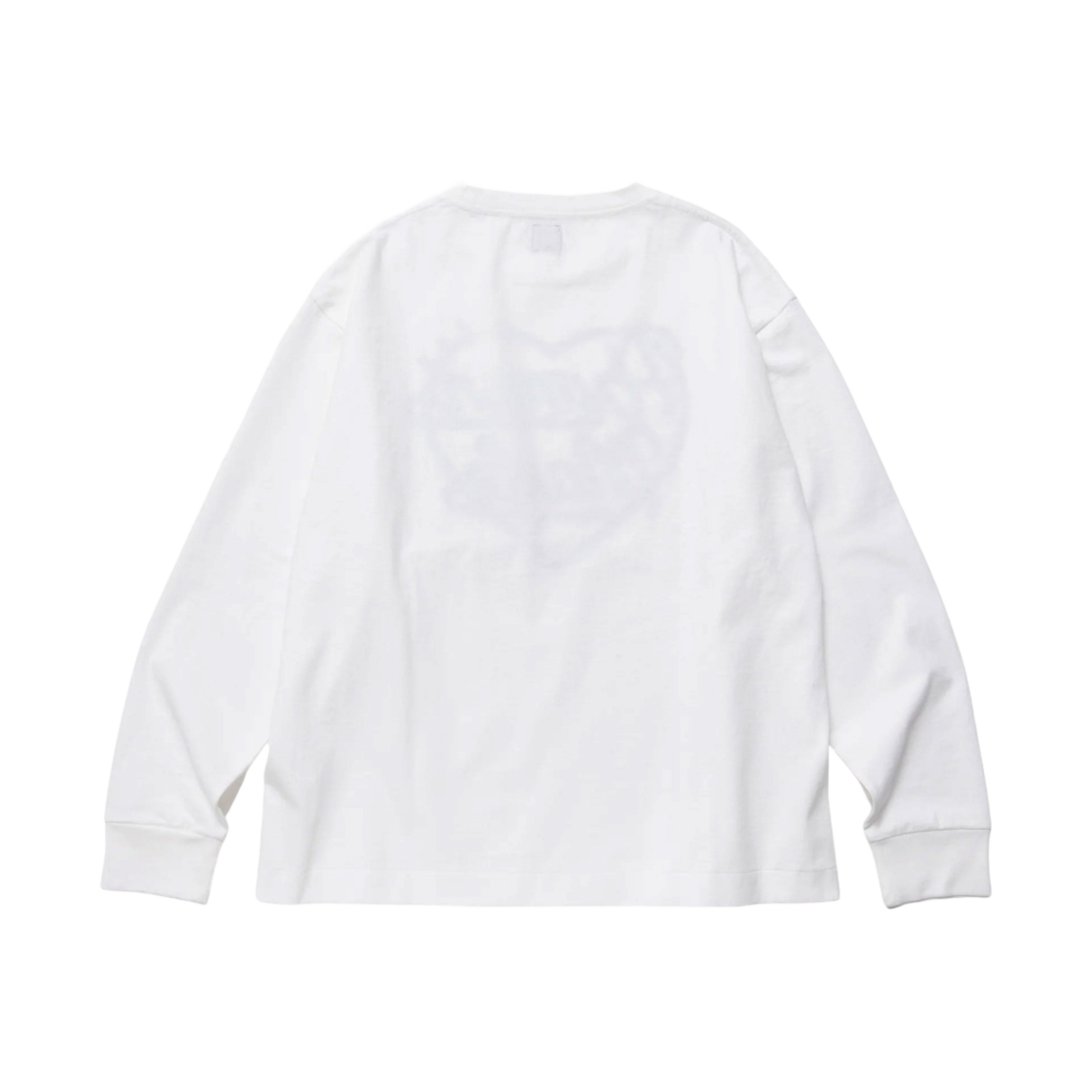 휴먼 메이드 하트 롱슬리브 티셔츠 화이트(Human Made Heart L/S T-Shirt White) - 2