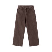 QT8 GARMENTS TL Denim Carpenter Pant Brown
