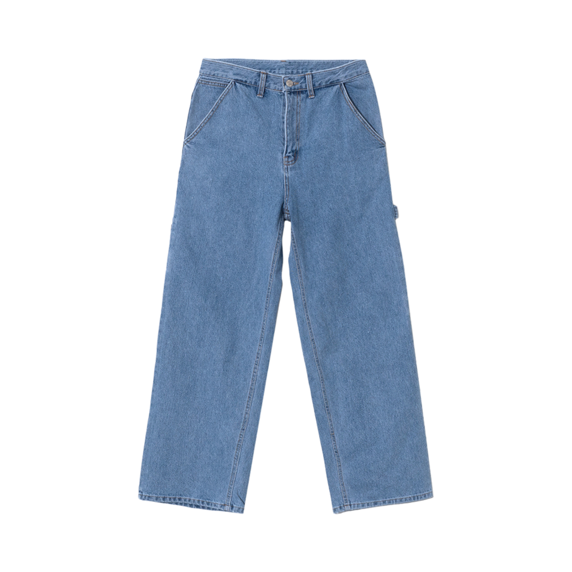 큐티에잇 가먼츠 데님 카펜터 팬츠 블루(QT8 Garments TL Denim Carpenter Pant Blue)