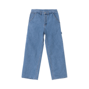 QT8 Garments TL Denim Carpenter Pant Blue