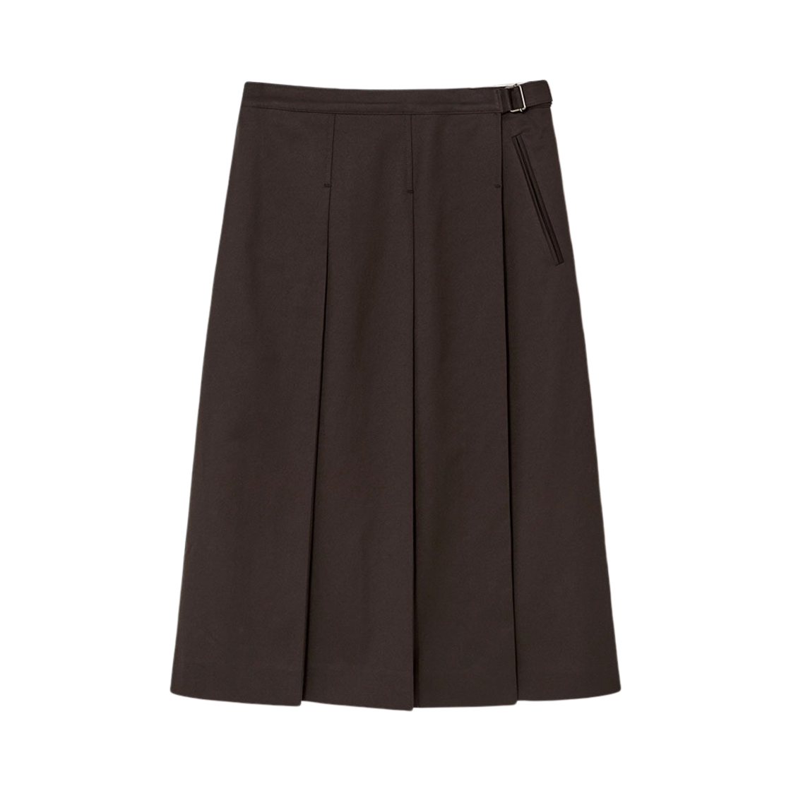 P0000EEY Kindersalmon Women Jeté Pleats Skirt Prune
