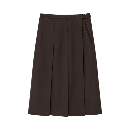 P0000EEY Kindersalmon Women Jeté Pleats Skirt Prune