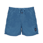 Stone Island B0643 Nylon Metal Swimming Trunk Powder Blue - 22SS