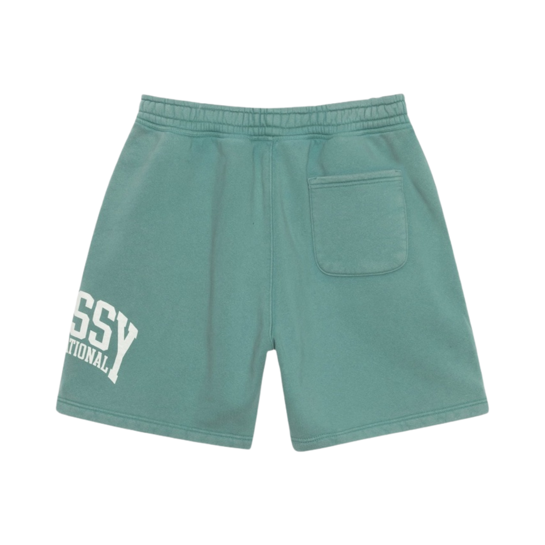스투시 플리스 인터네셔널 쇼츠 틸(Stussy Fleece International Shorts Teal) - 2