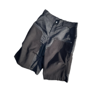 [KREAM 단독] INSSENSE Parachute Double Knee Carpenter Pants Black