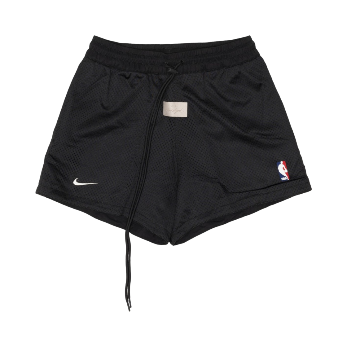 나이키 x 피어 오브 갓 베스킷볼 쇼츠 오프 느와르(Nike x Fear of God Basketball Shorts Off Noir)