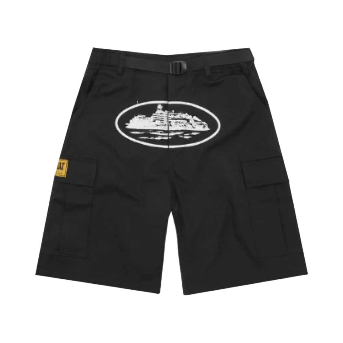 코르테이즈 알카트라즈 카고 쇼츠 블랙