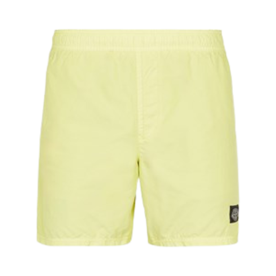 8015B0946-V0031 Stone Island B0946 Brushed Nylon Regular Fit Swim Trunks Lemon - 24SS