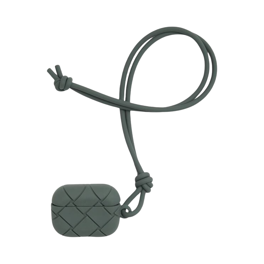 보테가 베네타 에어팟 프로 케이스 슬레이트(Bottega Veneta AirPods Pro Case Slate)