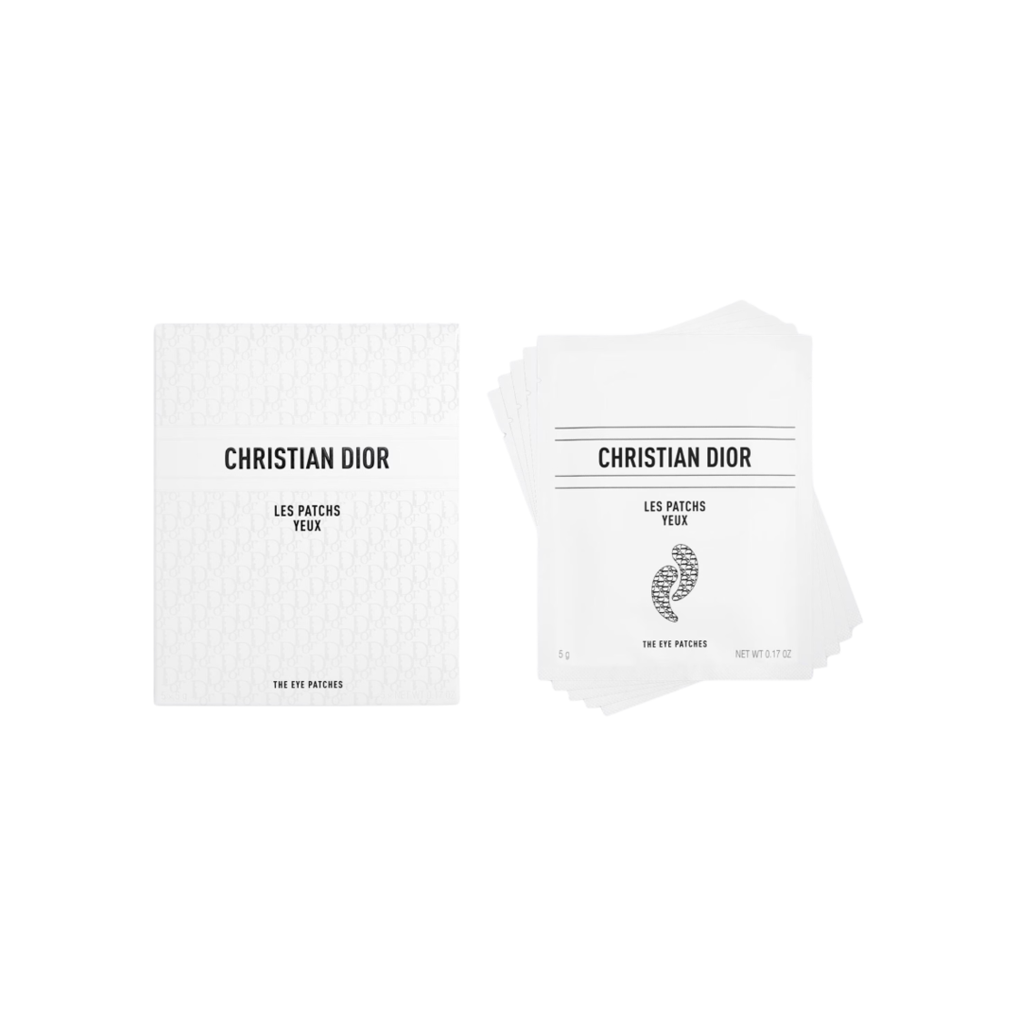 디올 아이 패치 레 파튜 이으(Dior The Eye Patches Les Patchs Yeux (5 Pack)) - 2