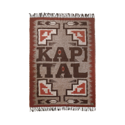 Kapital Speakeasy Blanket Red