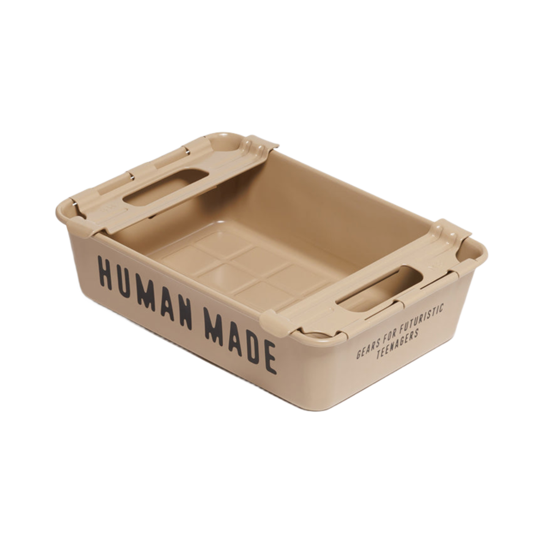 휴먼 메이드 스틸 스태킹 박스 베이지 | Human Made | KREAM