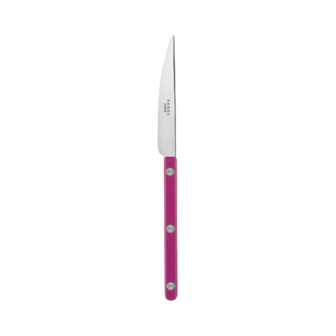 - Sabre Paris Bistrot Cultlery Shiny Salad Knife Raspberry