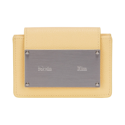 Matin Kim Accordion Wallet Light Yellow