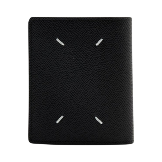 SA3UI0007P4745T8013 Maison Margiela Compact Bi-Fold Wallet Black