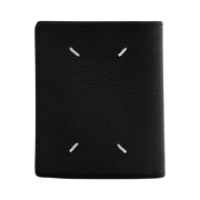 Maison Margiela Compact Bi-Fold Wallet Black