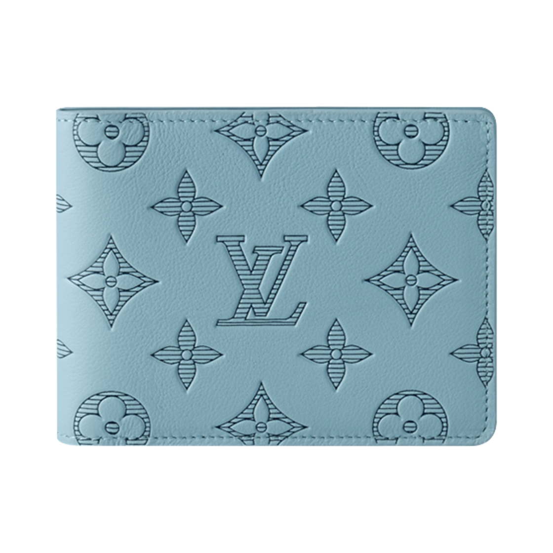 루이비통 멀티플 월렛 모노그램 섀도우 스카이 블루(Louis Vuitton Multiple Wallet Monogram Shadow Sky Blue) - 1