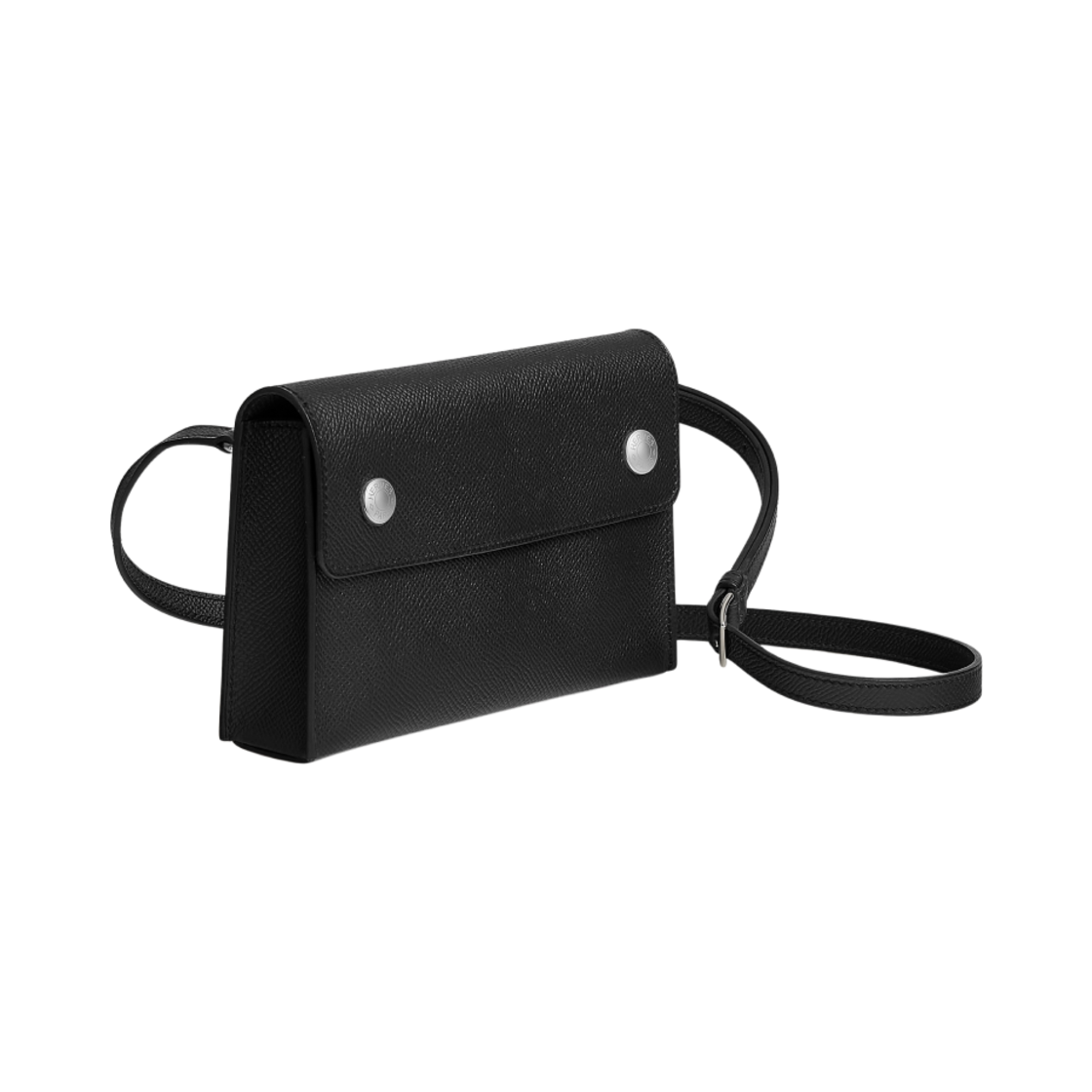 에르메스 에이치스냅 장지갑 앱송 & 팔라듐 하드웨어 누아(Hermes Hsnap Wallet Epsom & Palladium Noir) - 2