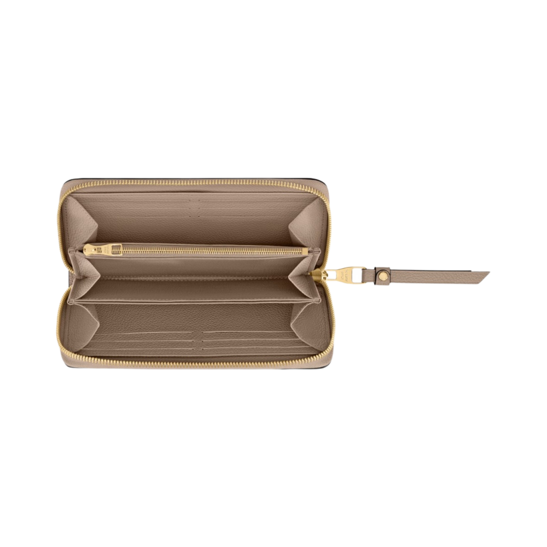 루이비통 지피 월렛 모노그램 앙프렝뜨 투르트렐 베이지(Louis Vuitton Zippy Wallet Monogram Empreinte Tourterelle Beige) - 2