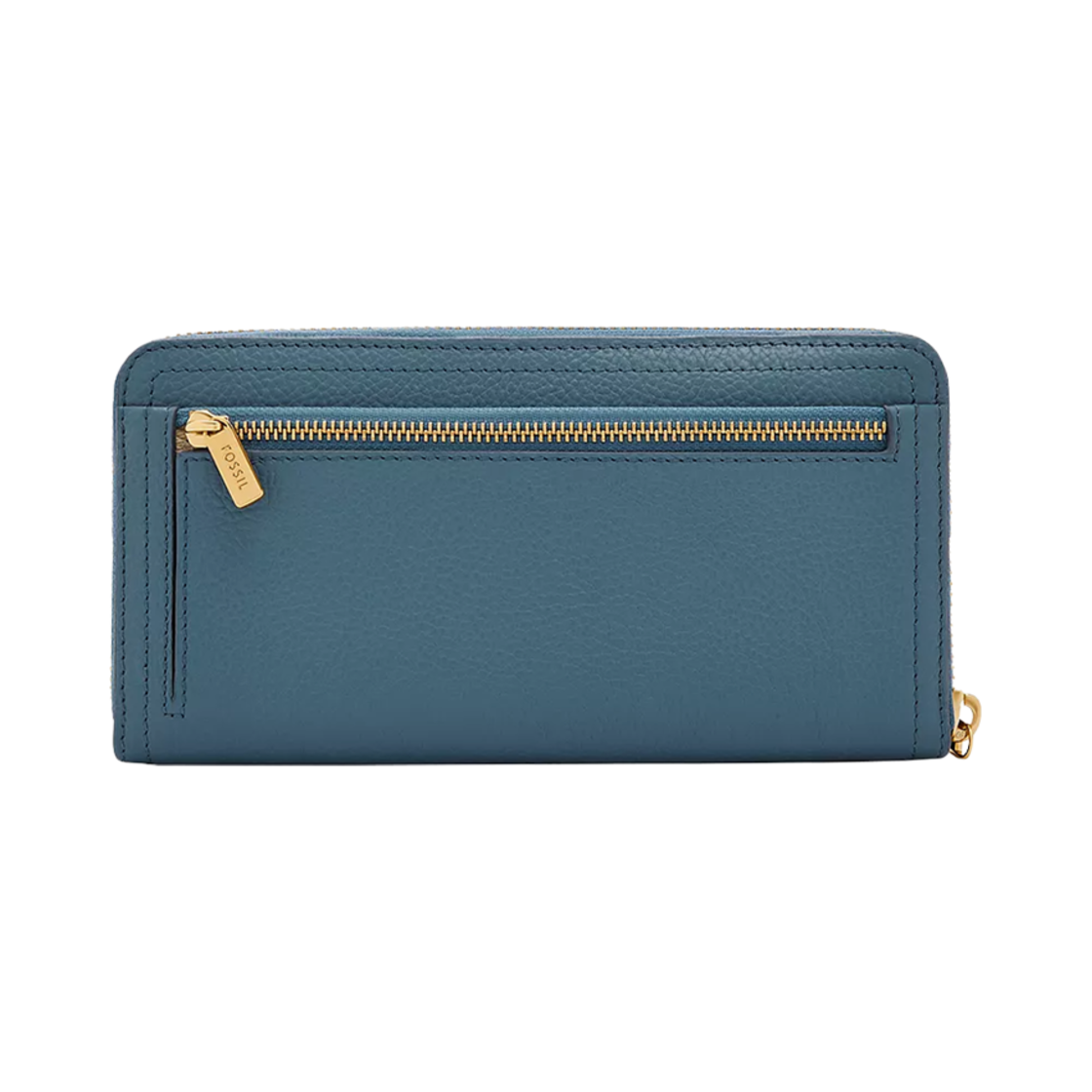 파슬 로건 레더 RFID 집 어라운드 클러치 월렛 드리즐(Fossil Logan Leather RFID Zip Around Clutch Wallet Drizzle) - 2