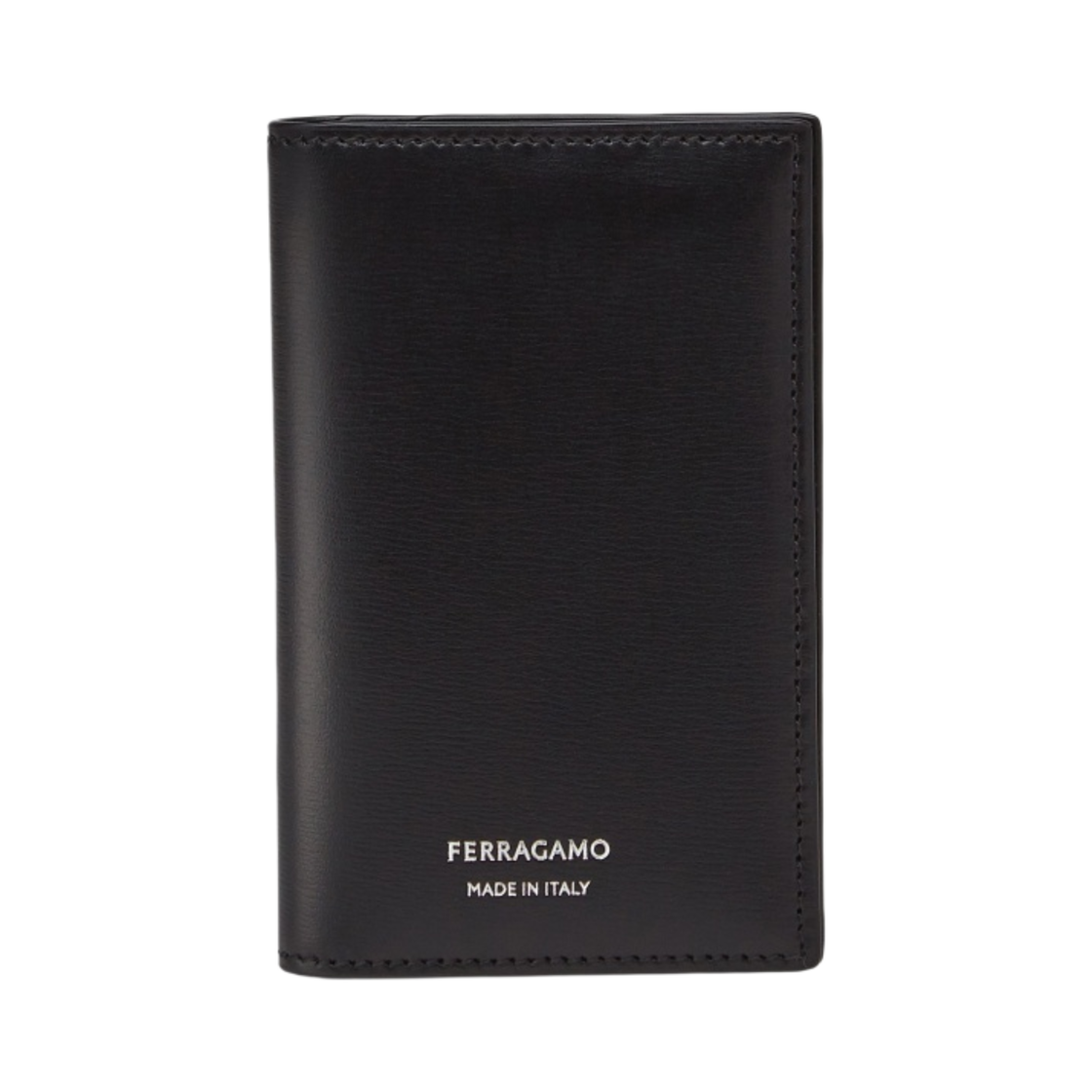 661332-770104 Ferragamo Credit Card Holder Black