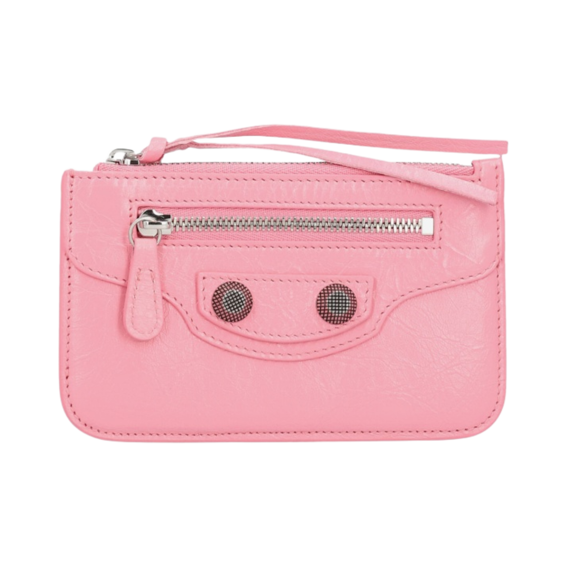 발렌시아가 르 카골 롱 코인 앤 카드 홀더 핑크(Balenciaga Le Cagole Long Coin and Card Holder Pink) - 1