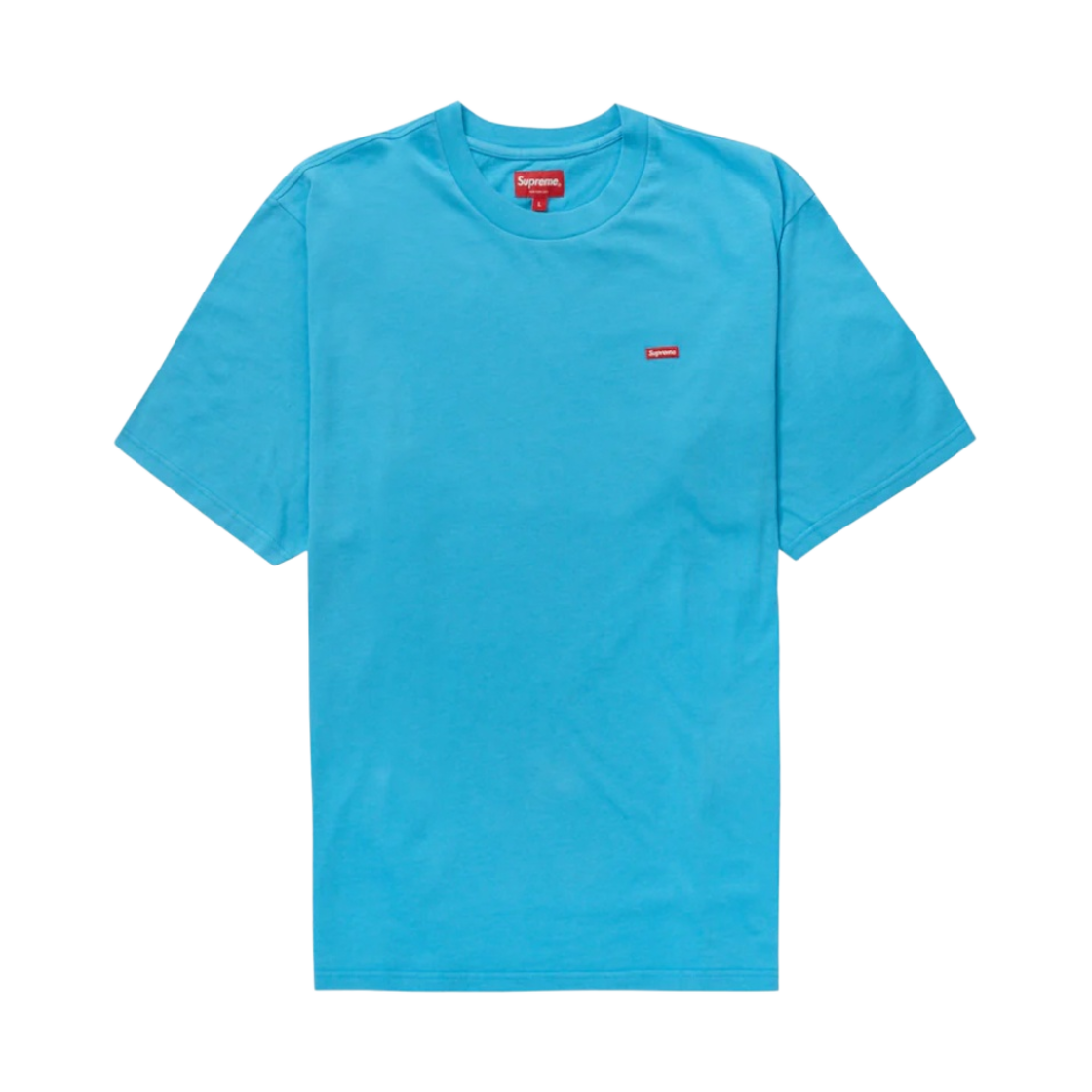 슈프림 스몰 박스 티셔츠 라이트 블루 - 23SS(Supreme Small Box T-Shirt Light Blue - 23SS) - 1