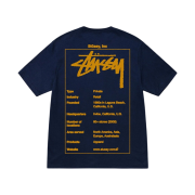 Stussy Wiki T-Shirt Navy