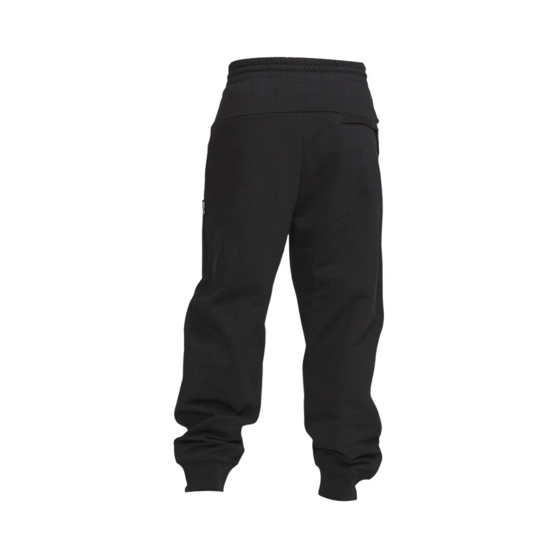 DX0564-013 Nike Swoosh Fleece Pants Black Coconut Milk - US/EU - #2