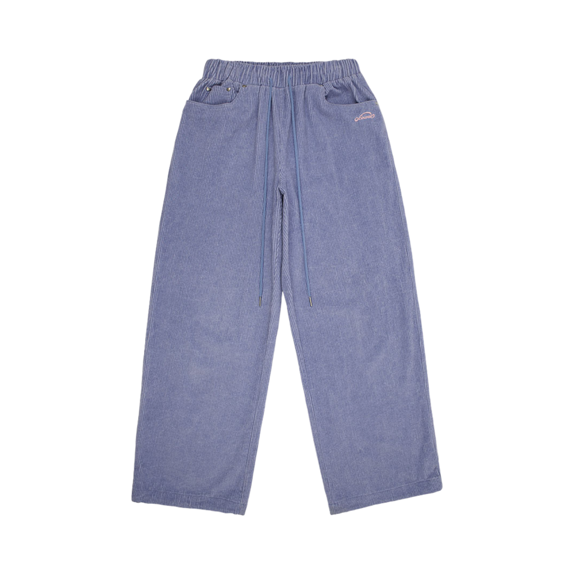 OW43PLF03_LP ofcoursewhynot Holy-Cozyroy W'S Wide Pants Light Purple