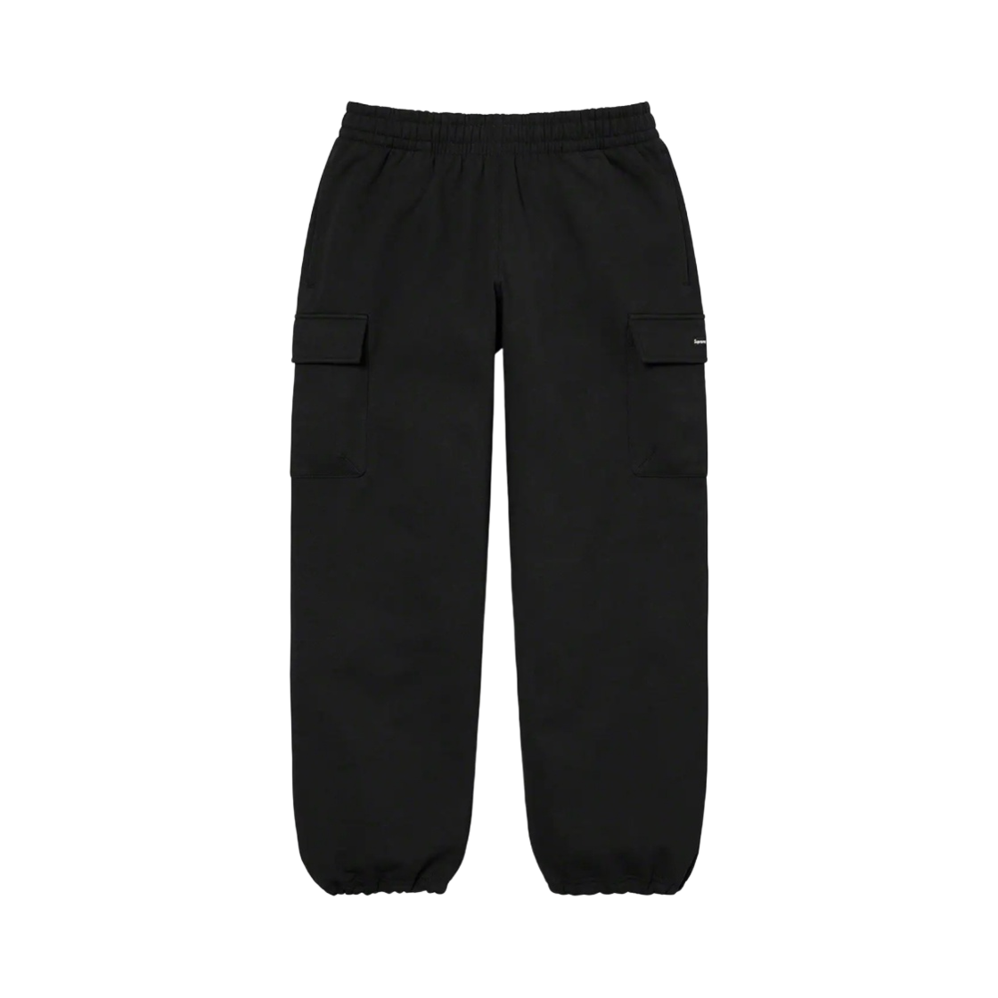 슈프림 스몰 박스 카고 스웨트팬츠 블랙 - 22FW(Supreme Small Box Cargo Sweatpants Black - 22FW) - 1