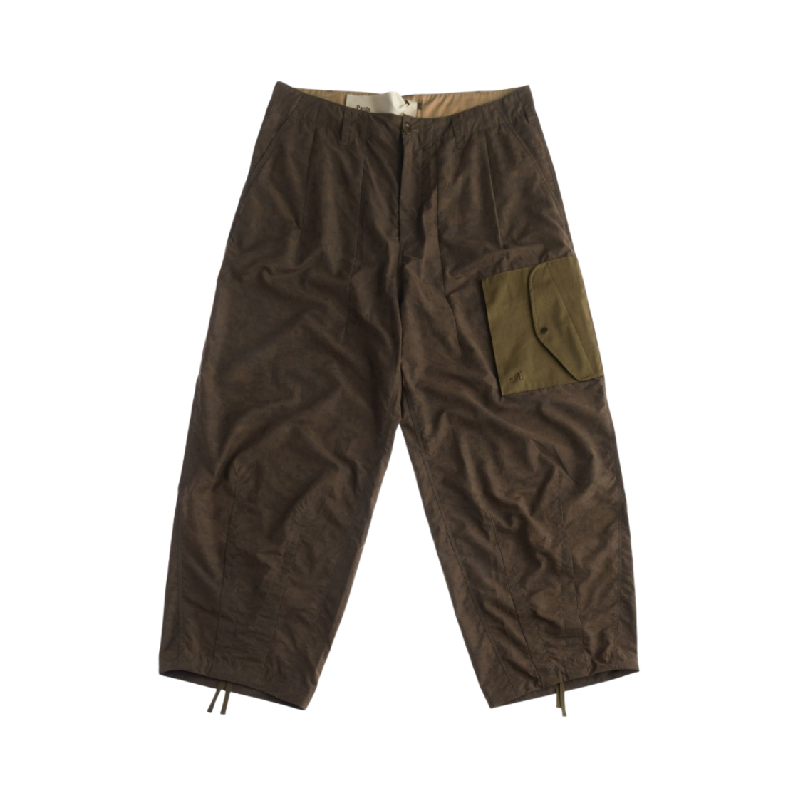 텐 씨 x 어웨이크 뉴욕 카고 바지 어웨이크 에디트 올리브 그린(Ten C x Awake NY Cargo Trousers Awake Edit Olive Green)