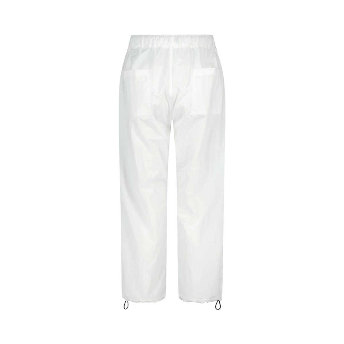 도미넌트 더블 포캣 와이드 팬츠 화이트(Dominant Double Pocket Wide Pants White)