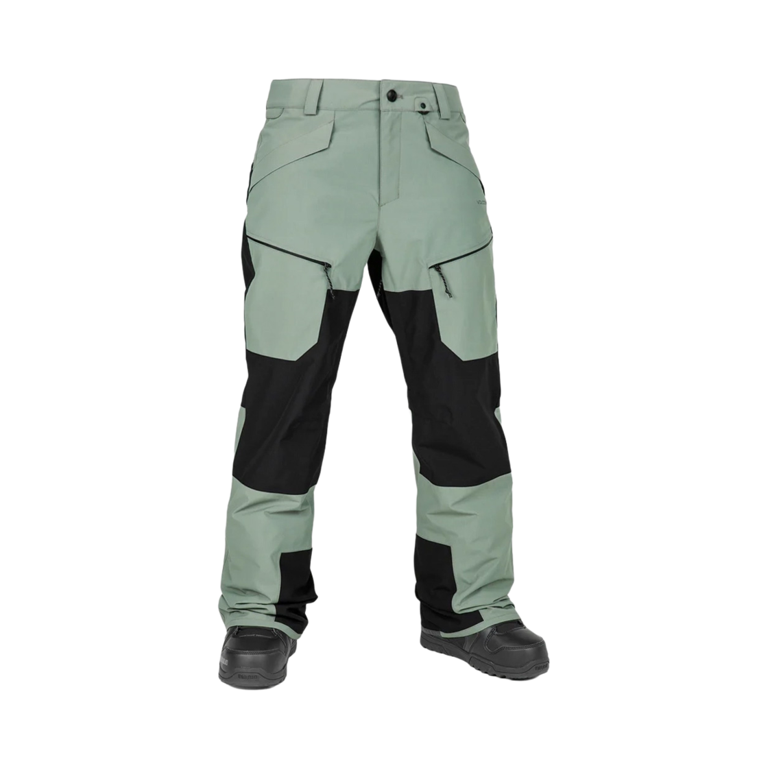 VU244PS512KH Volcom Womens Stone Mica 20K Pant Khaki