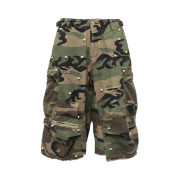 STEEPC Pearl Camouflage Bermuda Pants