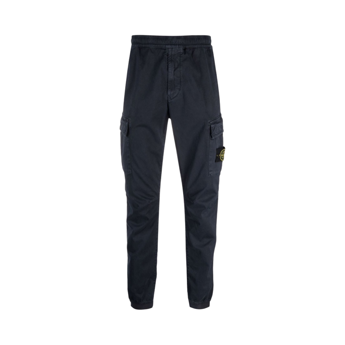 7515313L1-V0120 Stone Island 313L1 Old Dye Treatment Cargo Pants Navy Blue - 21FW
