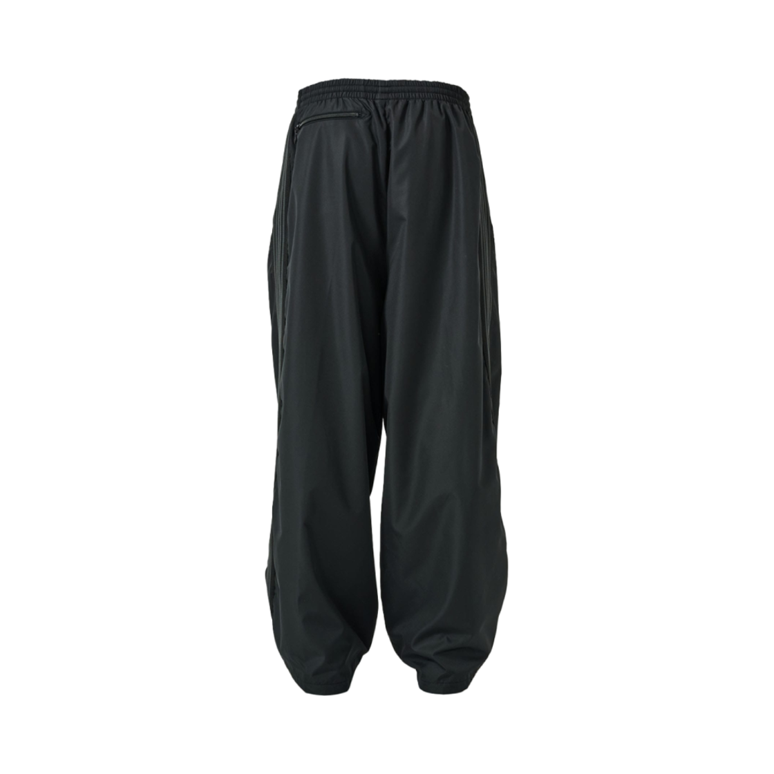 니들스 x 스튜디오스 H.D. 나일론 트랙 팬츠 블랙(Needles x Studious H.D. Nylon Track Pants Black) - 2