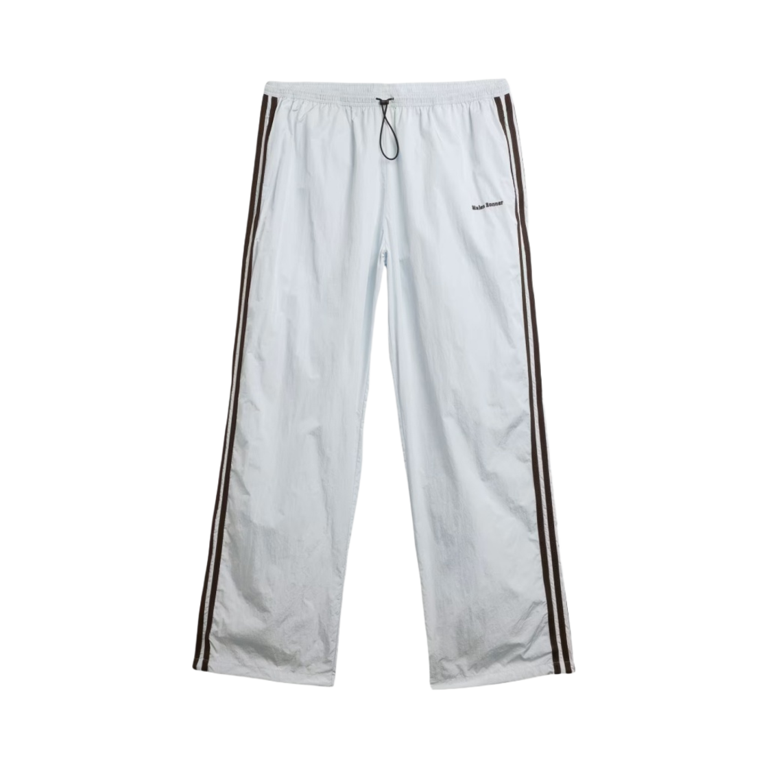 아디다스 x 웨일스 보너 트랙수트 팬츠 블루 틴트 - US 사이즈(Adidas x Wales Bonner Tracksuit Pants Blue Tint - US Sizing)
