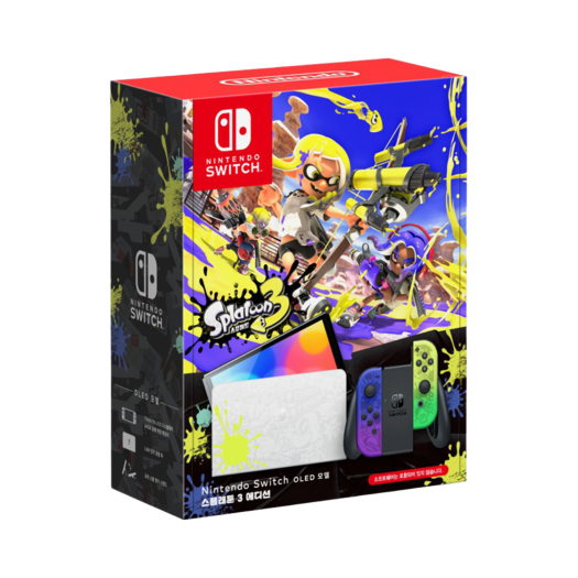 HEG-S-KCAAA-KOR SP Nintendo Switch OLED Splatoon 3 Edition