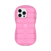 Gragg Step Booster Case - Clear Pink