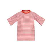 Uniqlo x Marni Striped Crewneck Short Sleeve T-Shirt Red