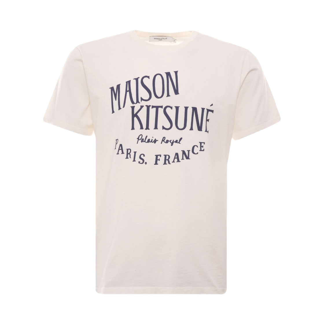 AM00100KJ0008-LT Maison Kitsune Palais Royal Classic T-Shirt Latte