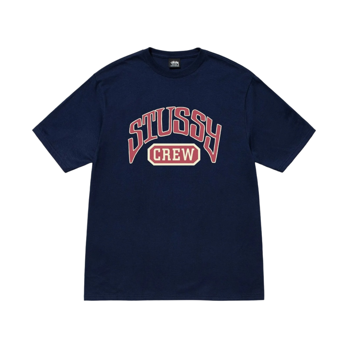 1904851 Stussy Crew T-Shirt Navy
