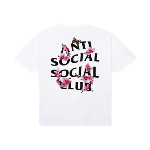 TI25A0300692 Anti Social Social Club Kkotch Usa Made S/S Tee WHITE