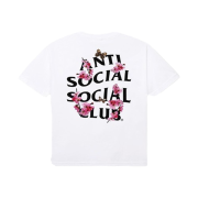 Anti Social Social Club Kkotch Usa Made S/S Tee WHITE