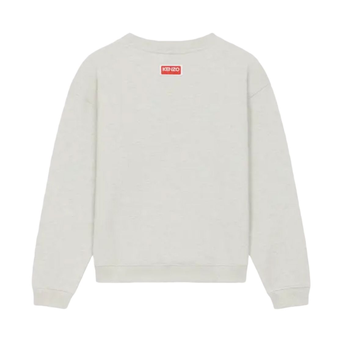 (W) 겐조 보케 플라워 플레이스 스웨트셔츠 페일 그레이((W) Kenzo Boke Flower Placed Sweatshirt Pale Grey) - 2
