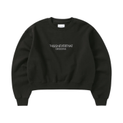 Thisisneverthat FR-Logo W Crewneck Black